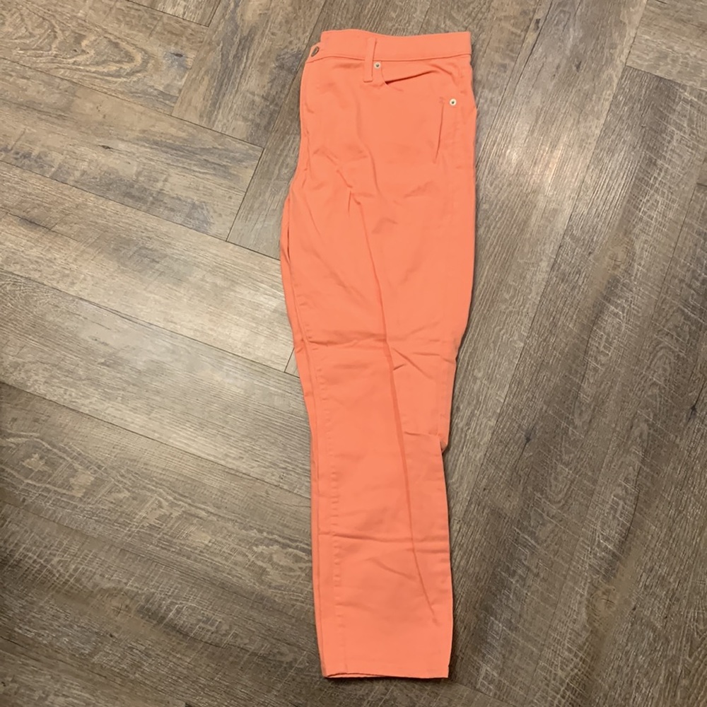salmon GAP jeans - Picture 2 of 3